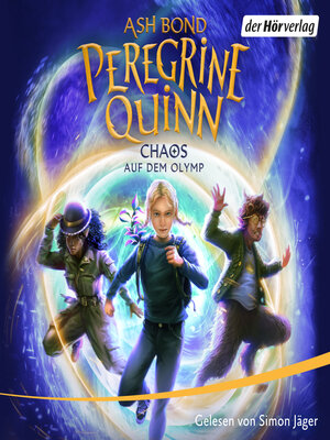 cover image of Peregrine Quinn – Chaos auf dem Olymp